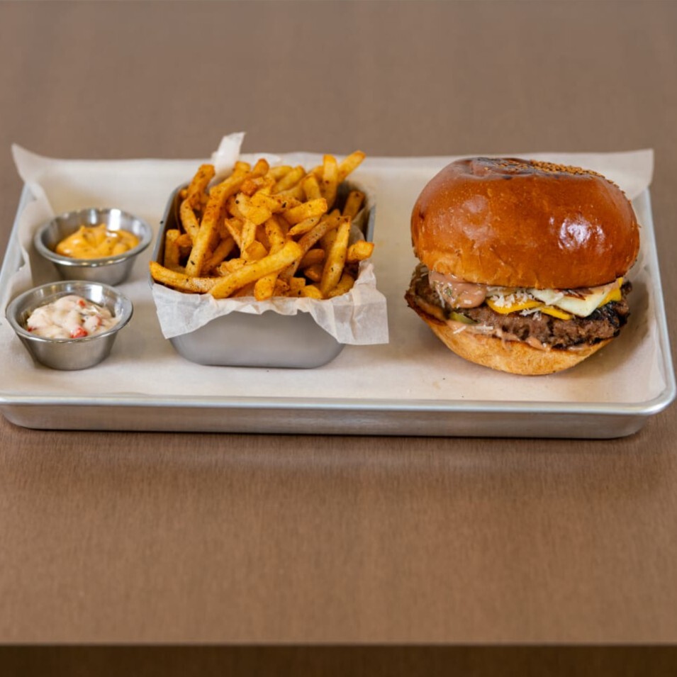 Triple Cheese Burger