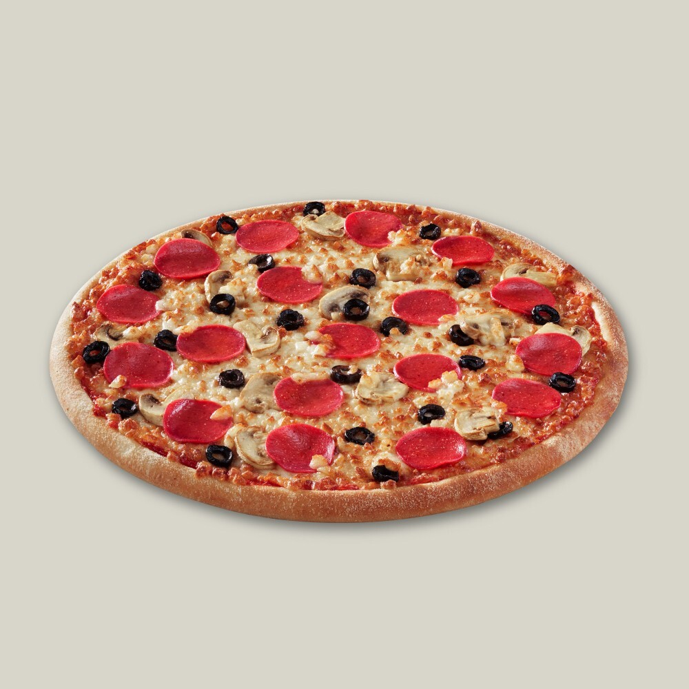 Doyuran Üçlü Pizza (Orta)