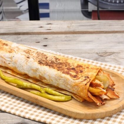 Tavuk döner dürüm