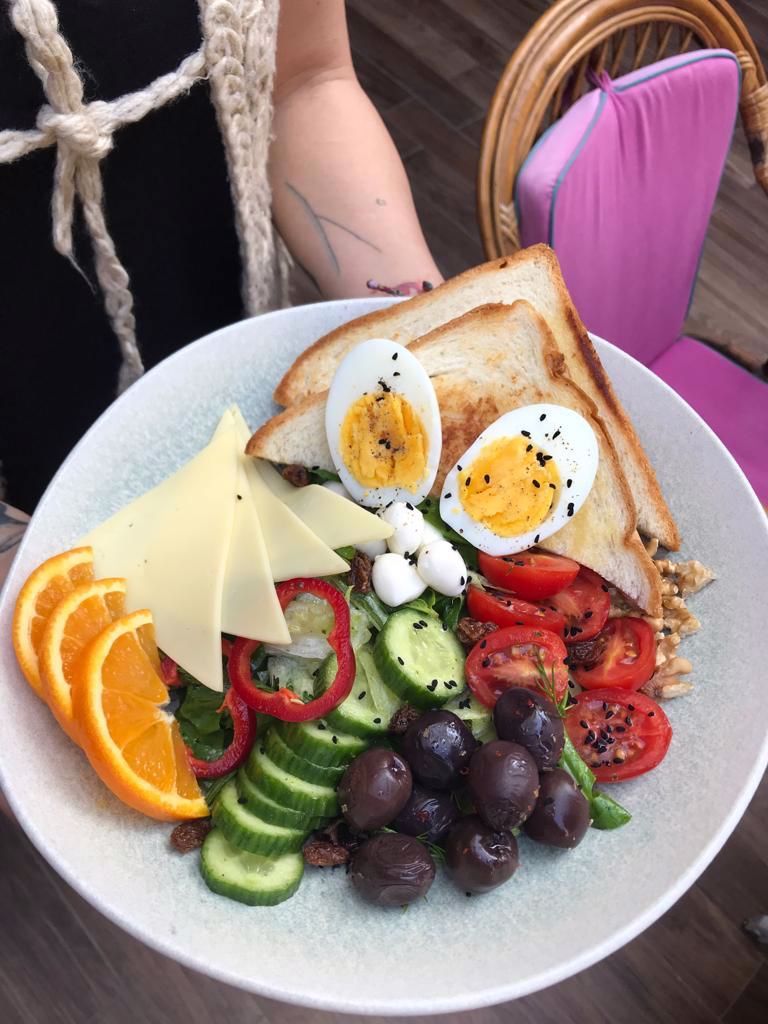Fit Kahvaltı Bowl