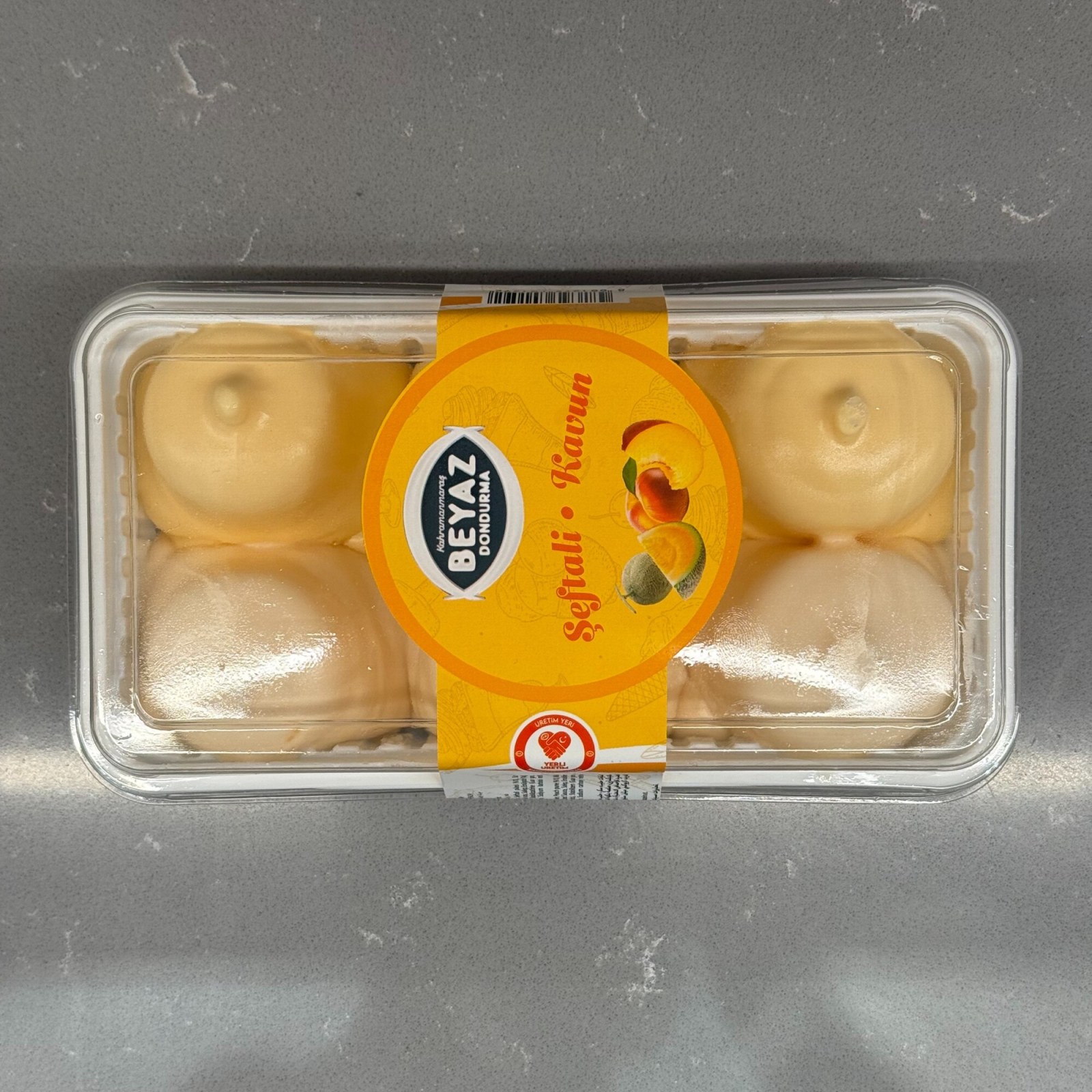Şeftali&Kavunlu Dondurma (500gr)