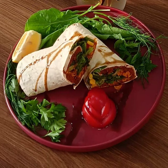 Doritoslu Dürüm