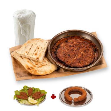 Kilis Tava Menü