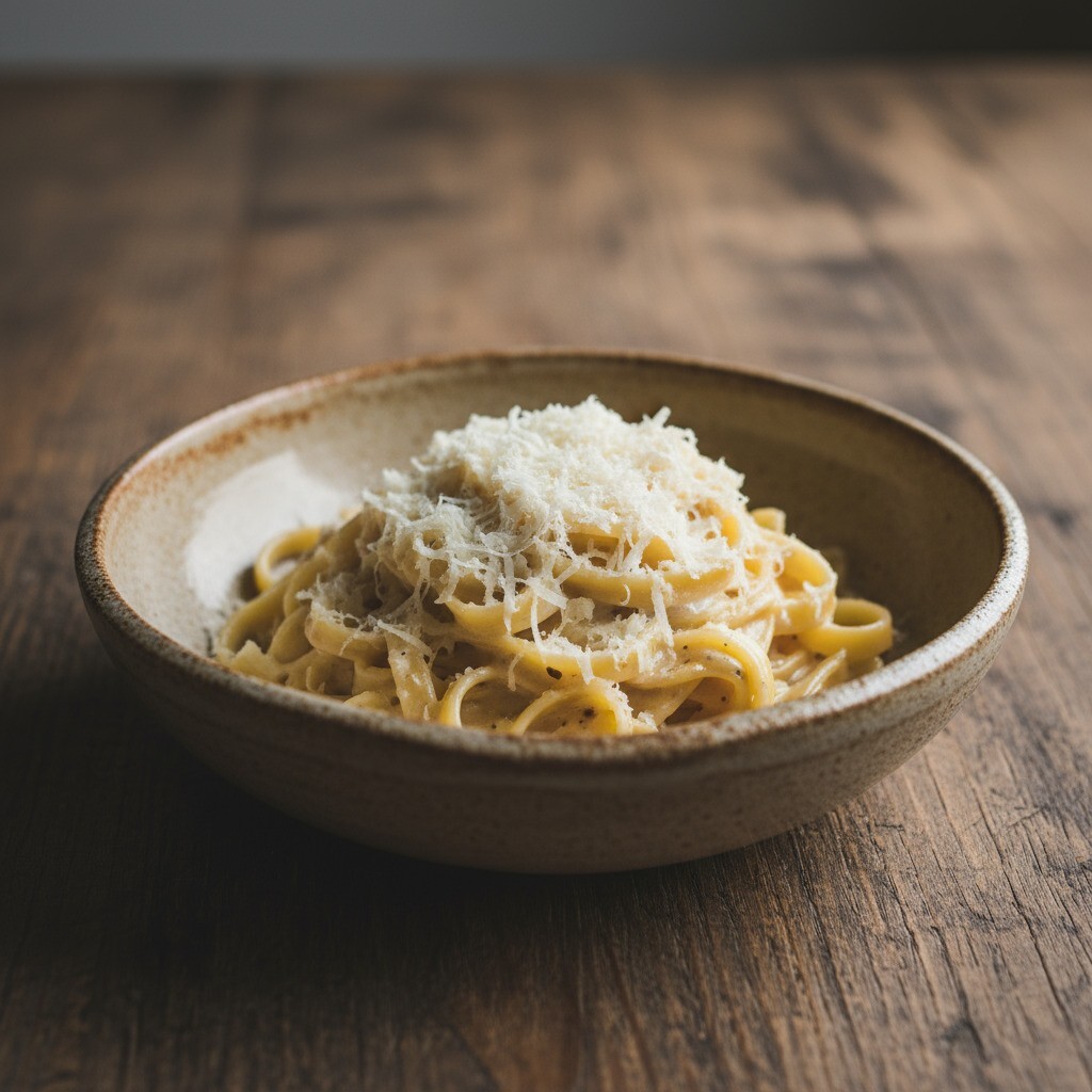 Fettuccine Alfredo
