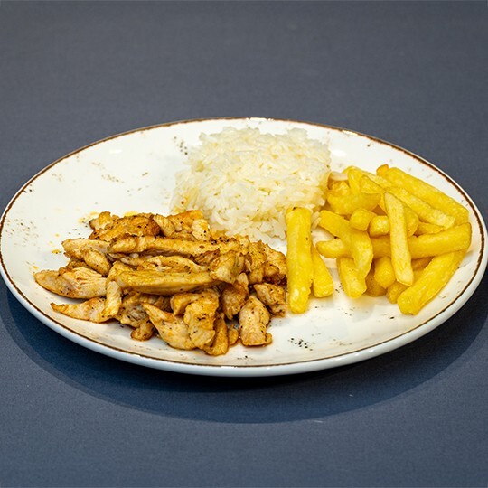 Tavuk Menü (120 gr)