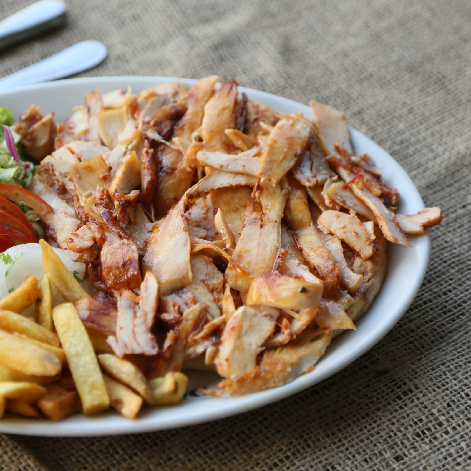 Servis Tavuk Döner (120 gr)