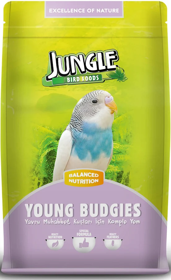Jungle Yavru Muhabbet Kuşu Yemi