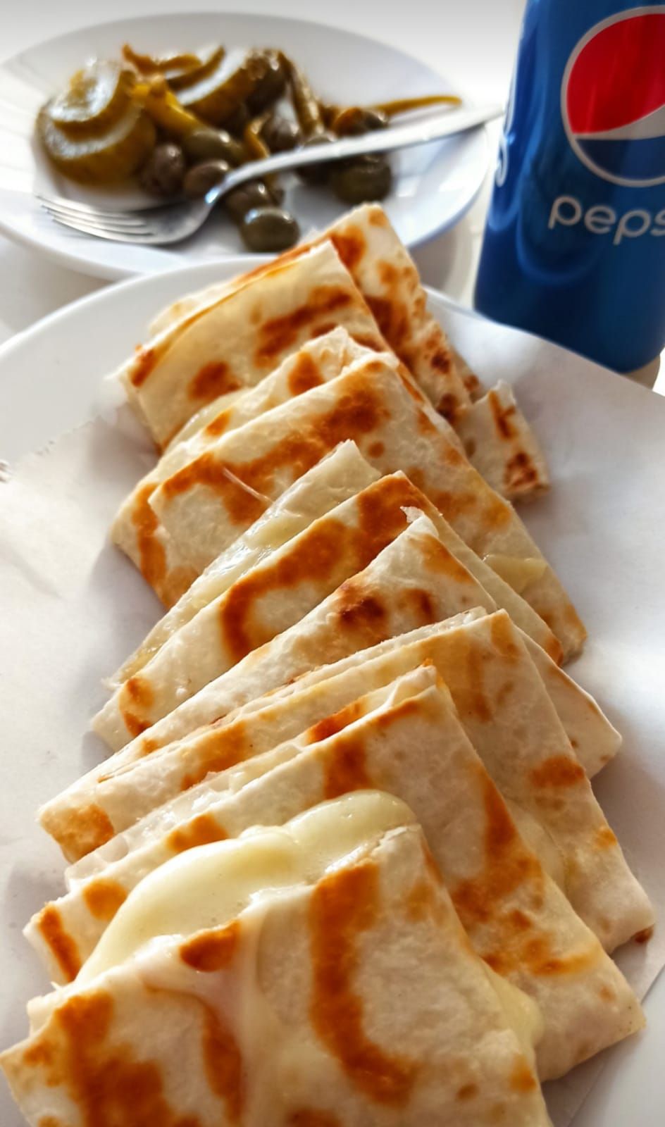 Kaşarlı Gözleme+Coca Cola