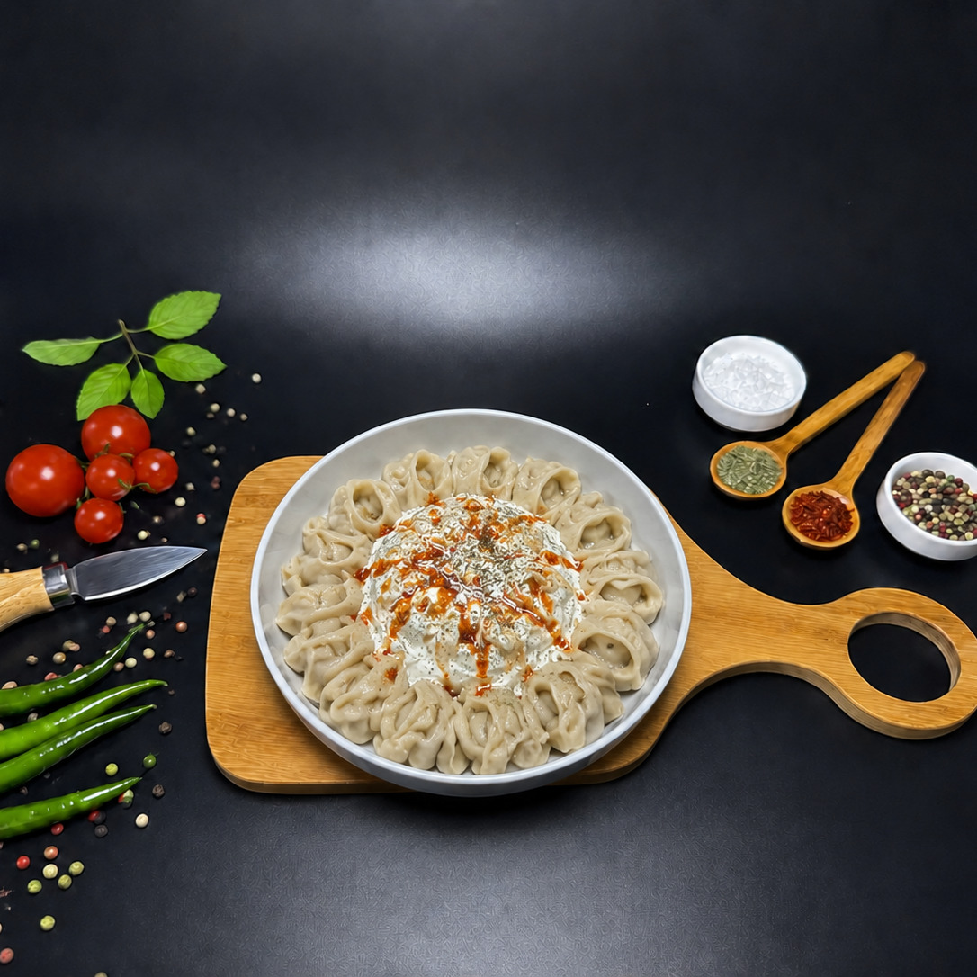 Haşlama Özbek Mantı (200 gr.)