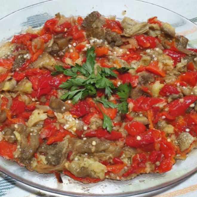 Köz Patlıcan