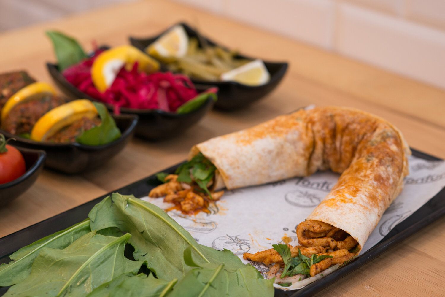 Leziz Tavuk Tantuni Dürüm
