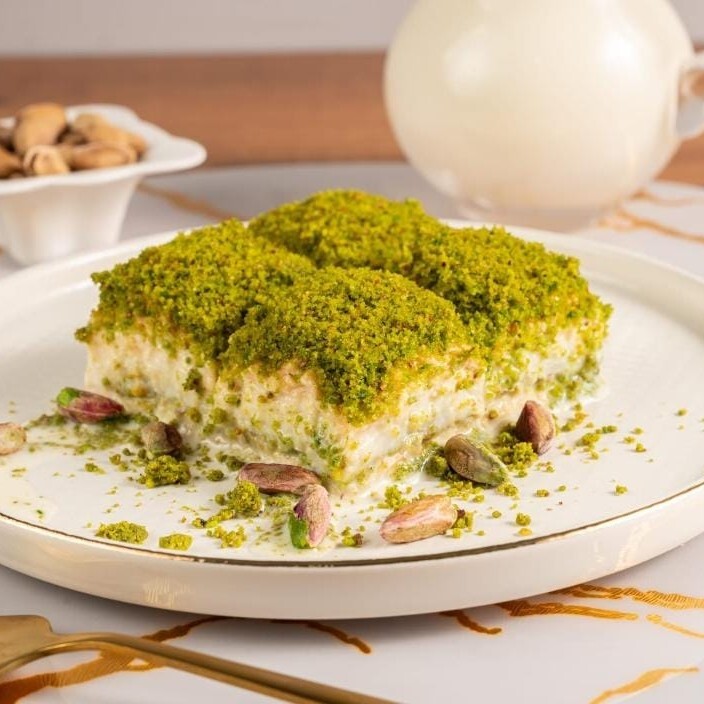 Soğuk Baklava Fıstıklı (1 kg )