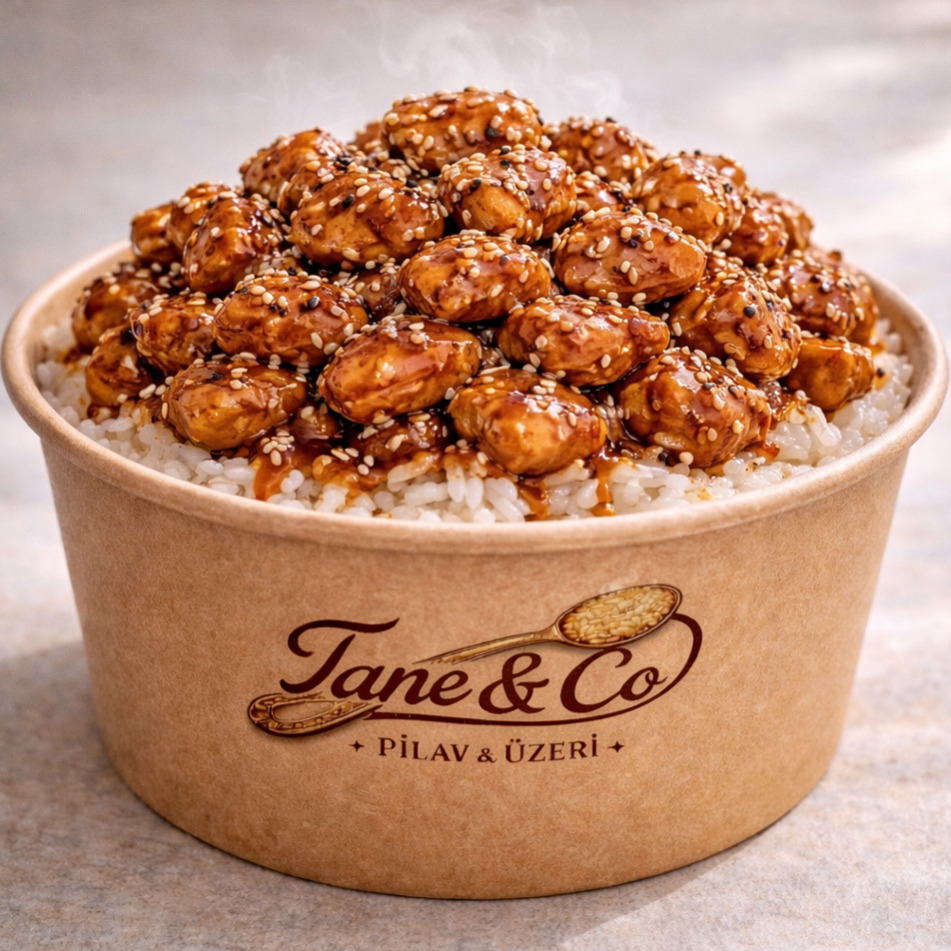 Teriyaki Ateş Tavuk