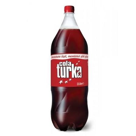 2,5 Litre Cola Turka