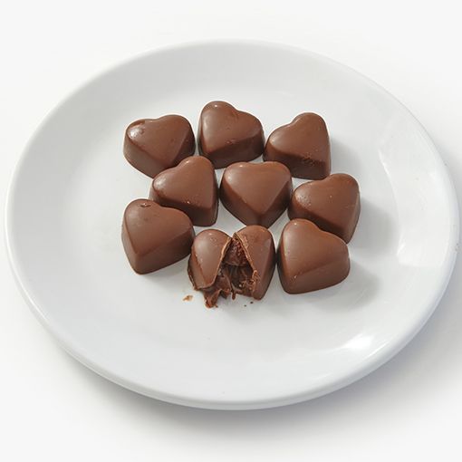 Dolgulu Bademli Çikolata (250 Gr)