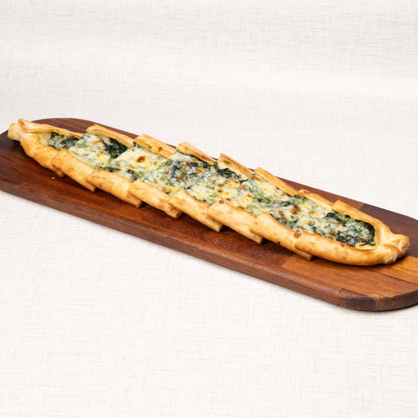 Ispanaklı Kaşarlı Pide