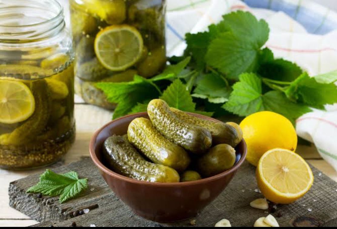 Kaplan Meze Turşu Tabağı