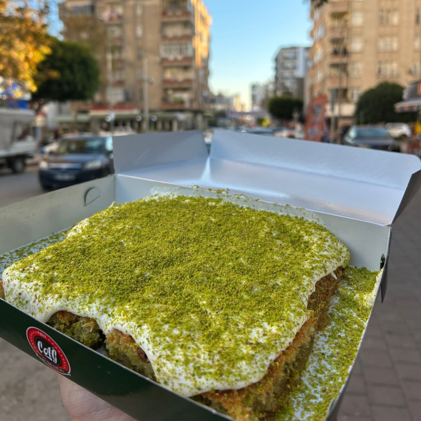 Fıstıklı Kaymaklı Kadayıf (1 kg.)