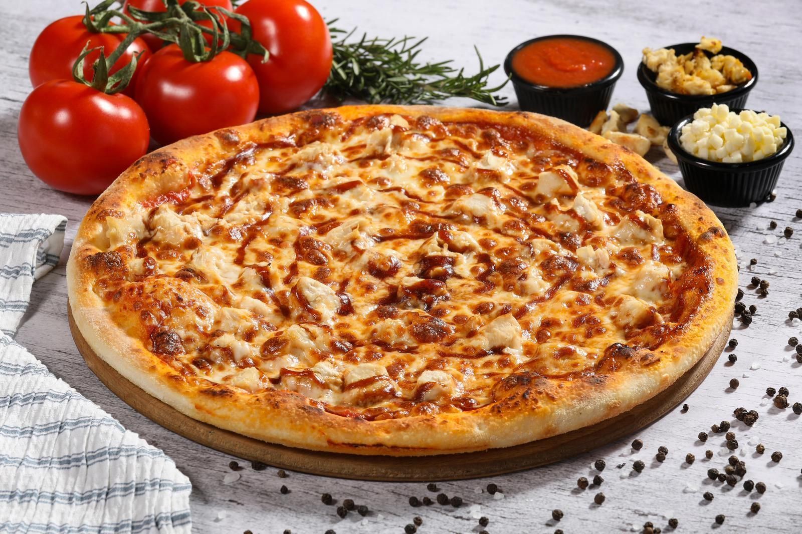 Barbekü Soslu Pizza (42 cm.)