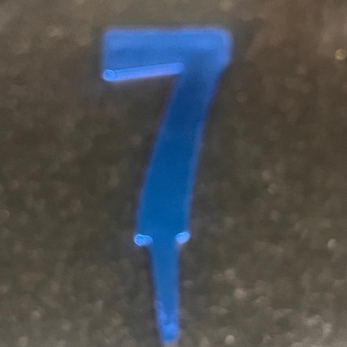 7 Numara Palstik Pasta Süsü