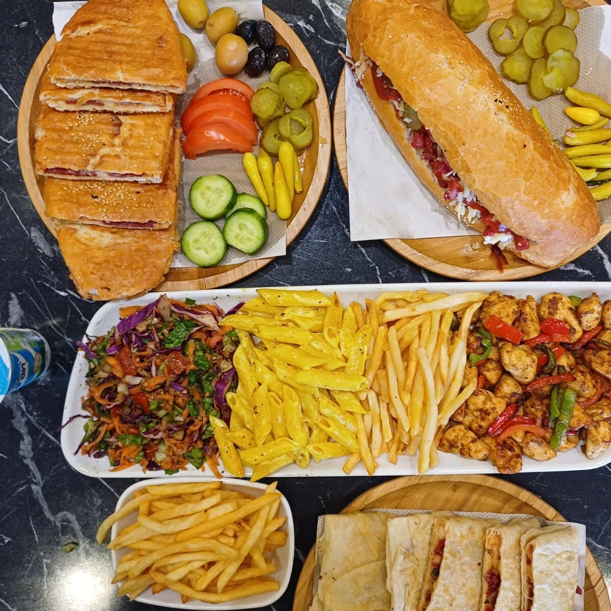 Psikopat acılı Kremalı Tavuk