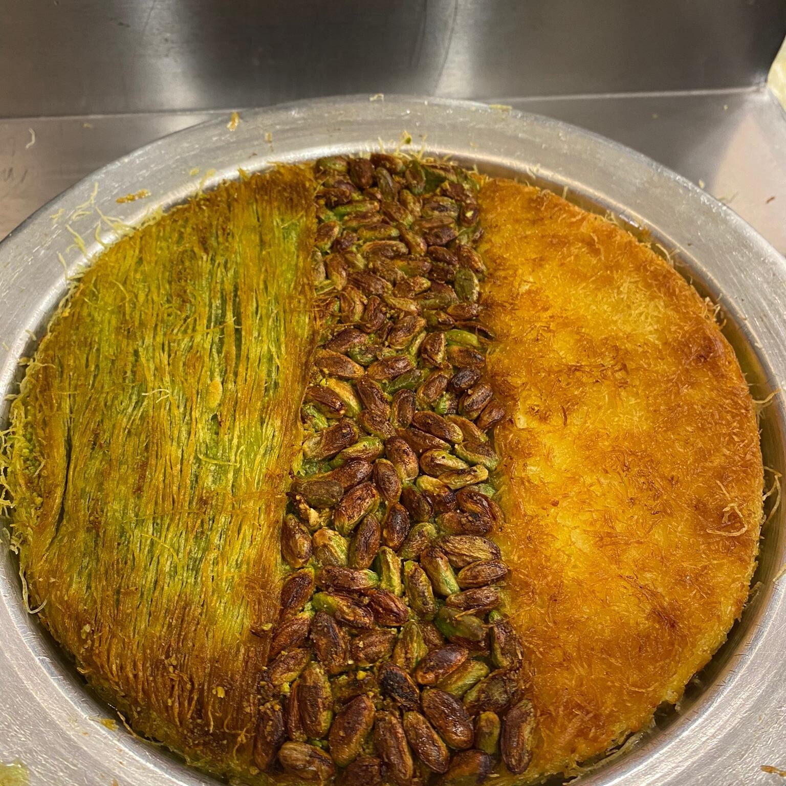 Mozaik Künefe ( Orta Boy )