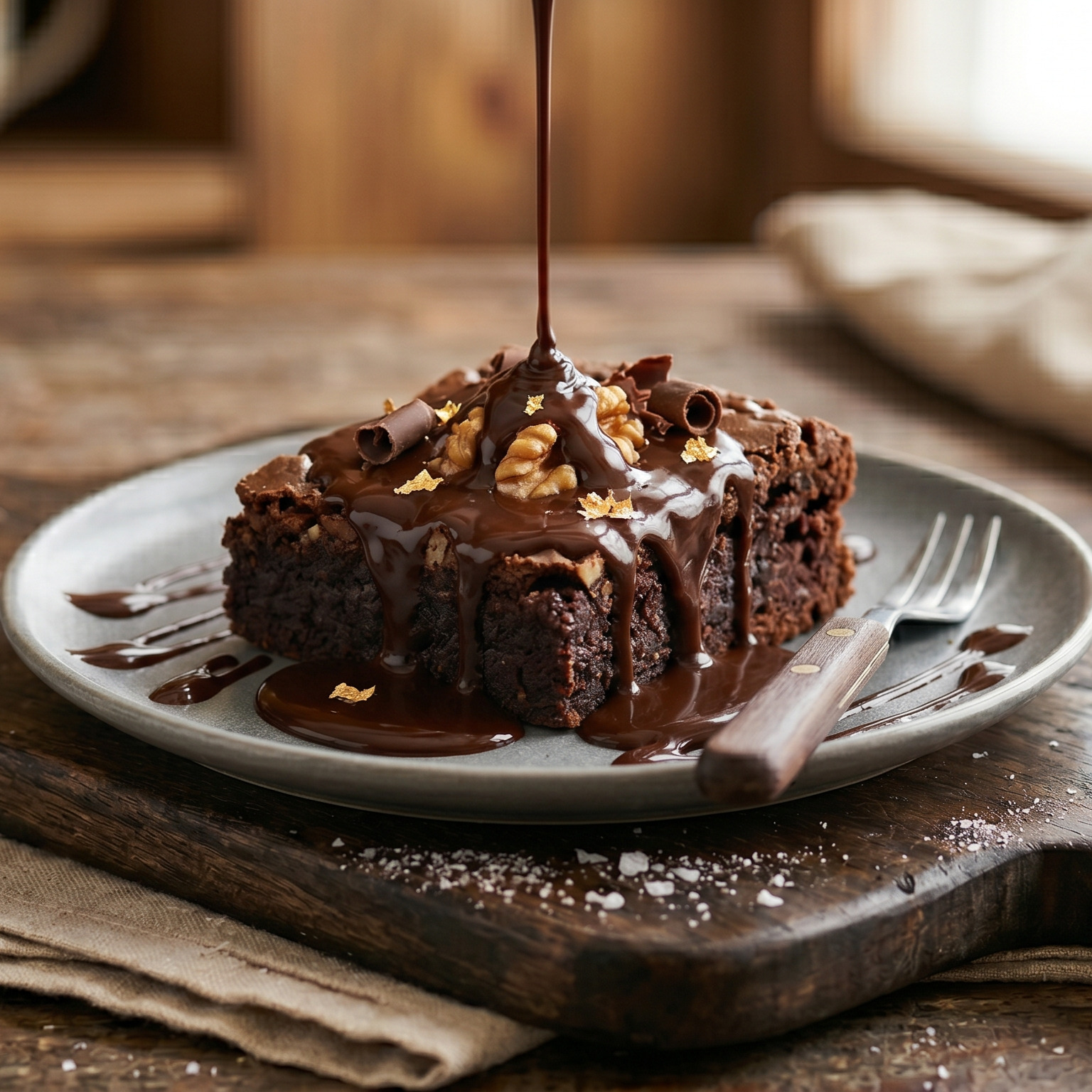 Cevizli Brownie