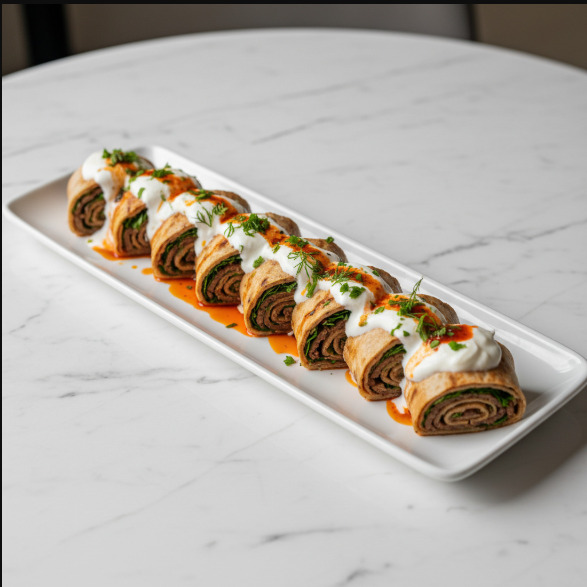 Yoğurtlu Et Tantuni Sarma