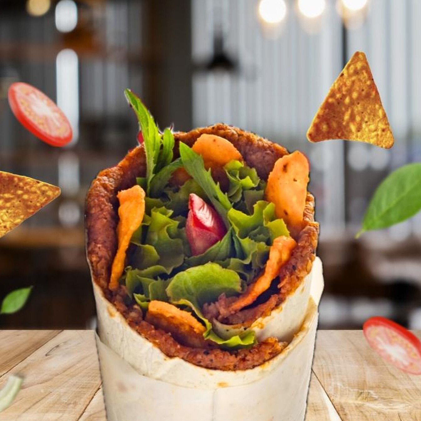 Doritoslu Dürüm