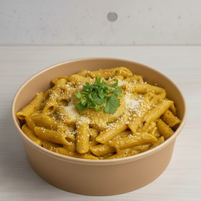 Köri Soslu Penne