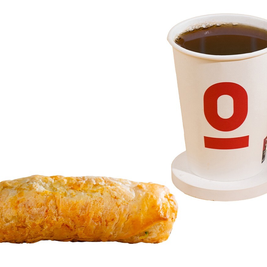 Kabaklı Kalem Börek + Çay Orta Boy