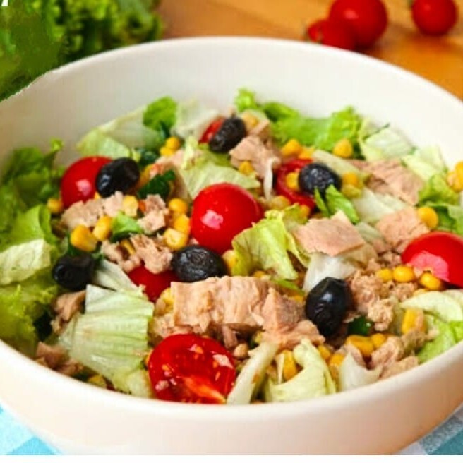 Ton Balıklı Salata