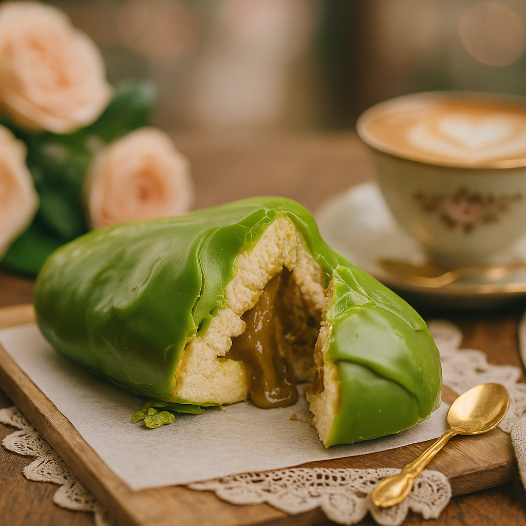 A La'Lune Pistachio Pasta (Fıstık Görünümlü Pasta)