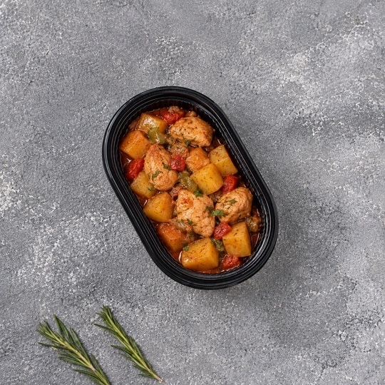 Tavuklu Patates Yemeği 250 gr Porsiyon