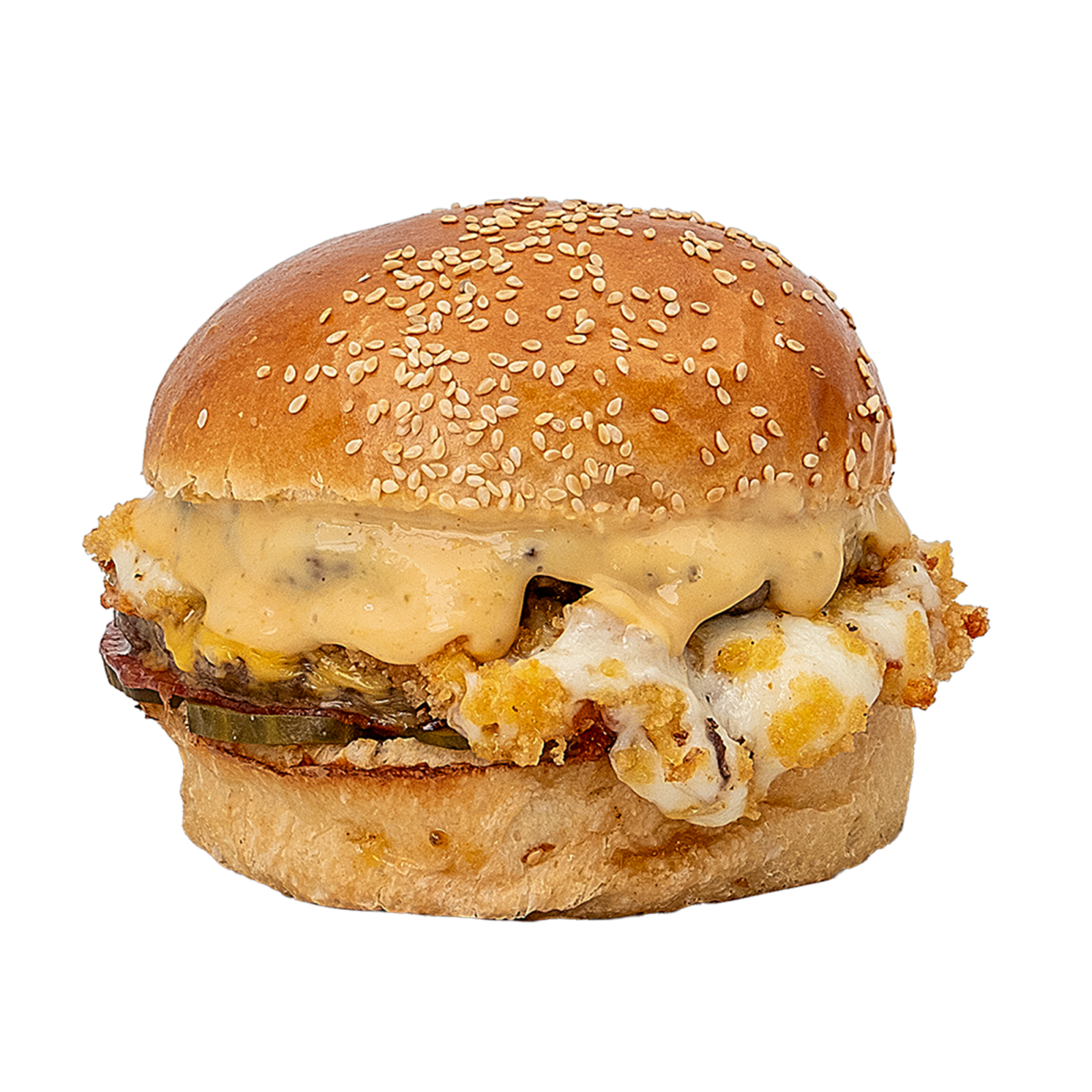 Lava Cheese Burger