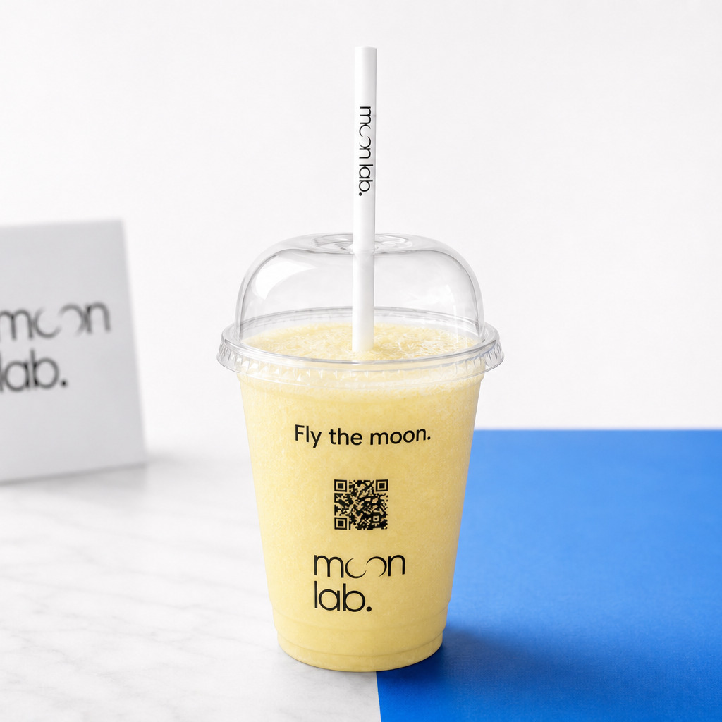 Ananas Milkshake