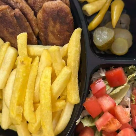 Mix Pilav & Köfte & Patates