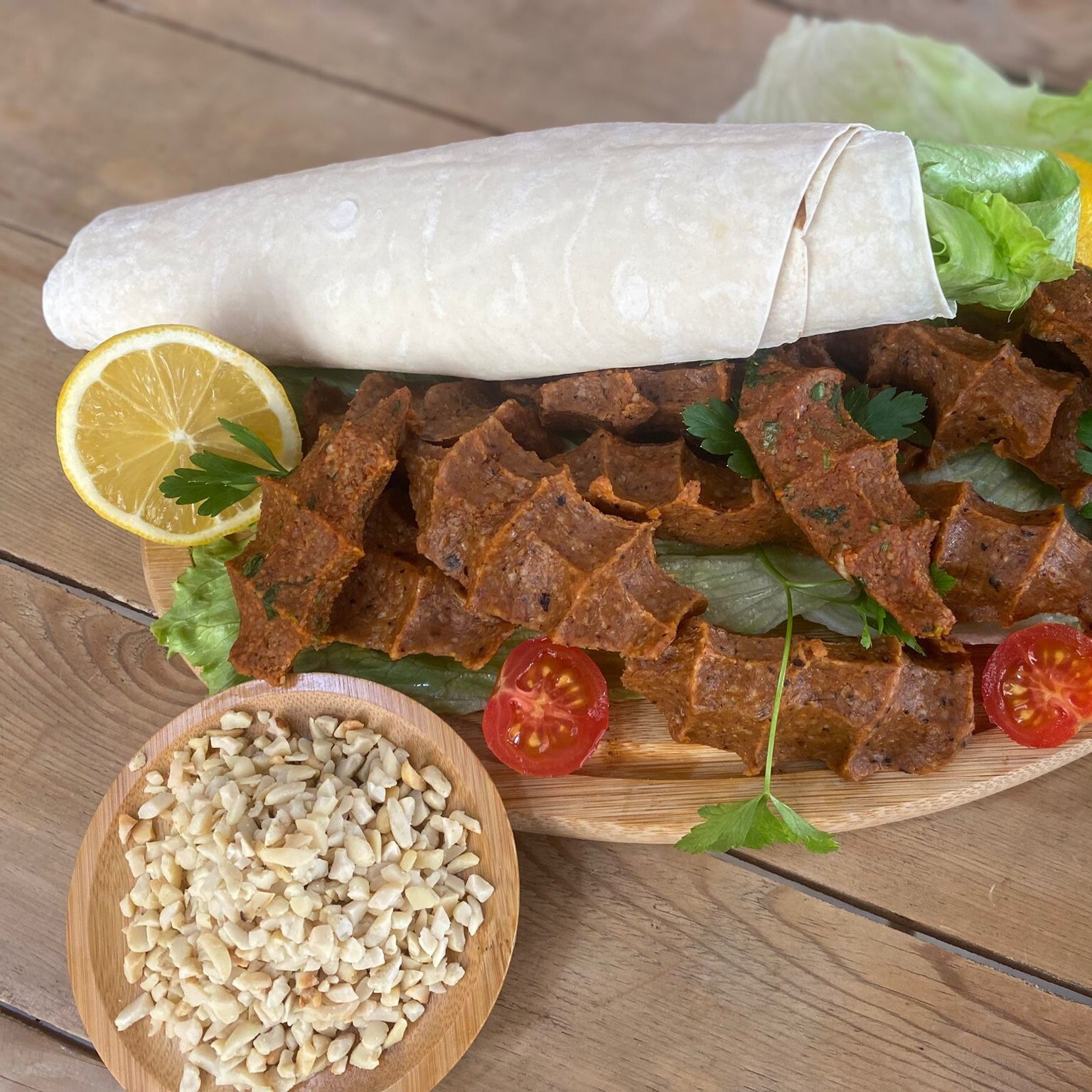 Sporculara Özel Fıstıklı Çiğ Köfte 150 gr
