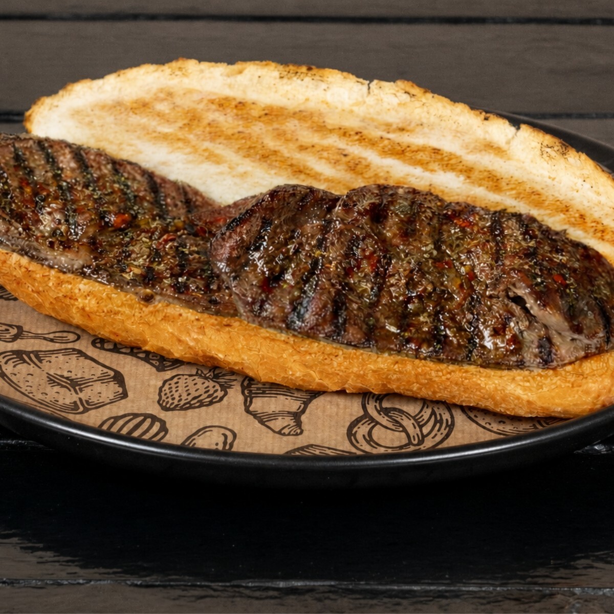 Tam Ekmek Arası Antrikot