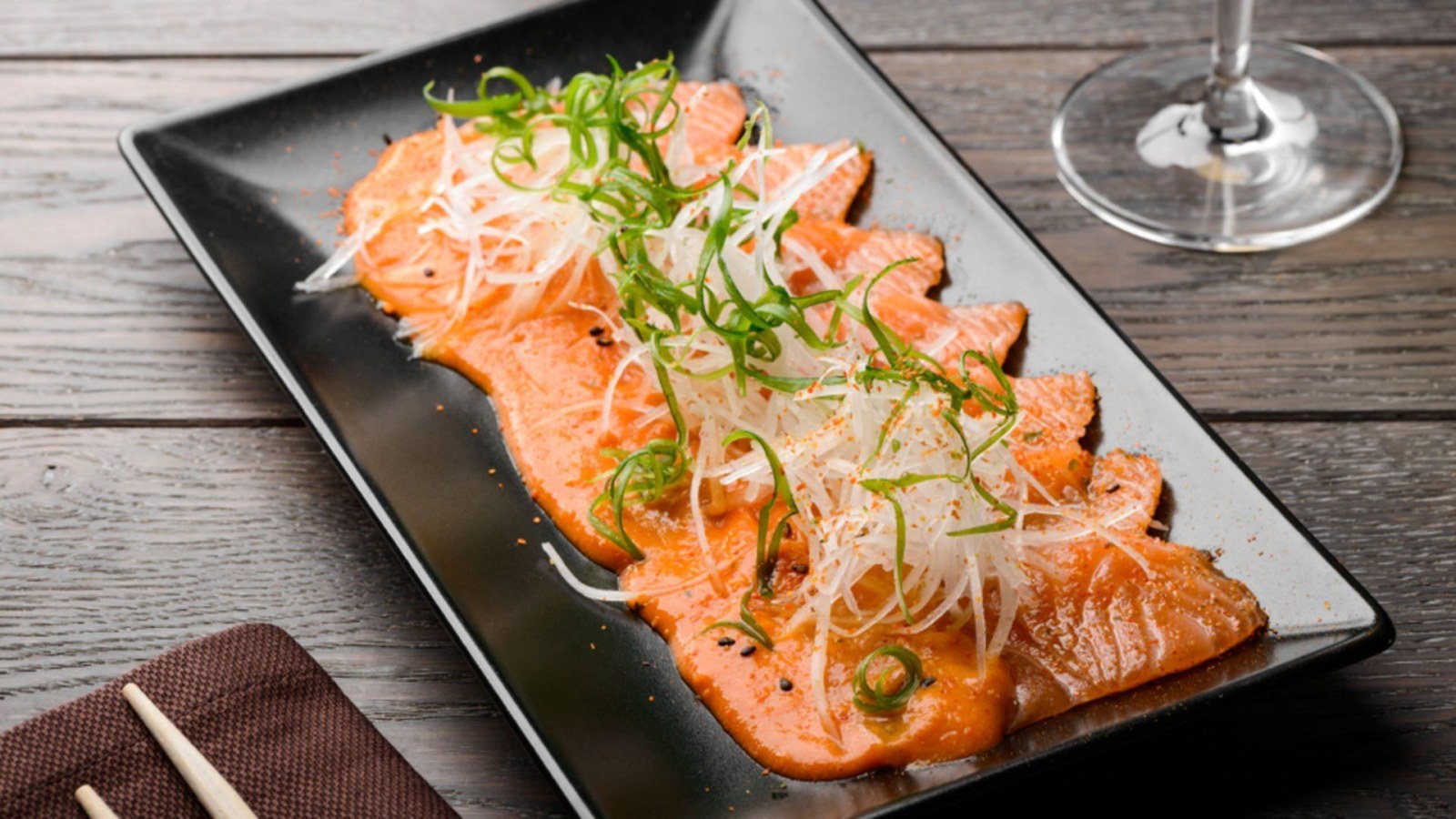 Somon Carpaccio