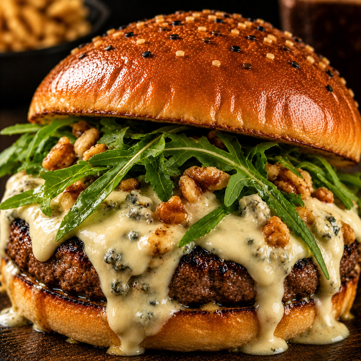 Blue Cheese Burger