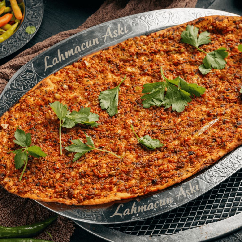 2’li klasik lahmacun