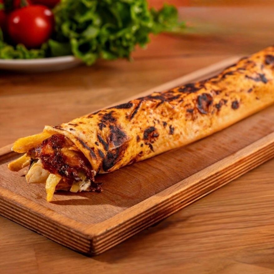 70cm Zurna Tavuk Döner Dürüm (120gr)