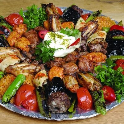 Karışık Izgara Kırmızı