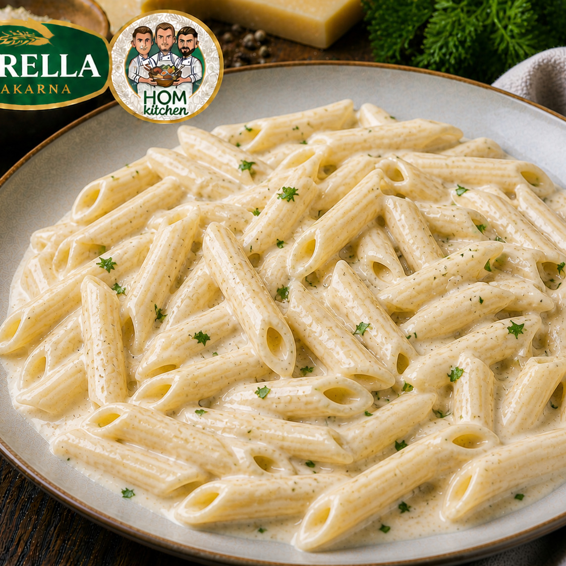 Alfredo Soslu Penne