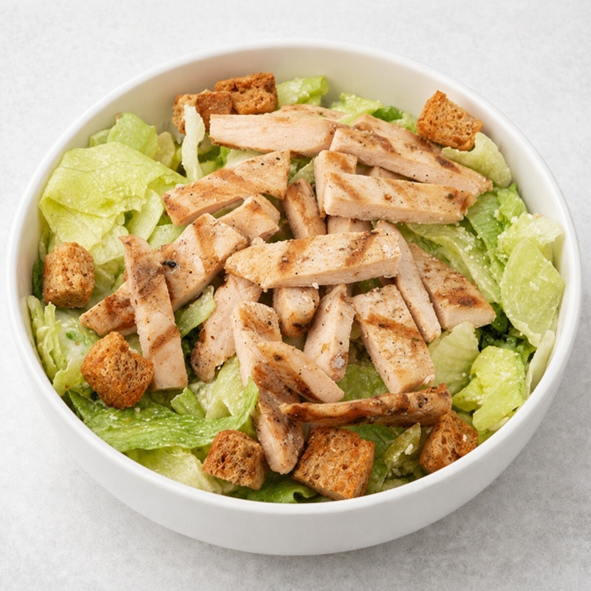 Izgara Tavuklu Sezar Salata