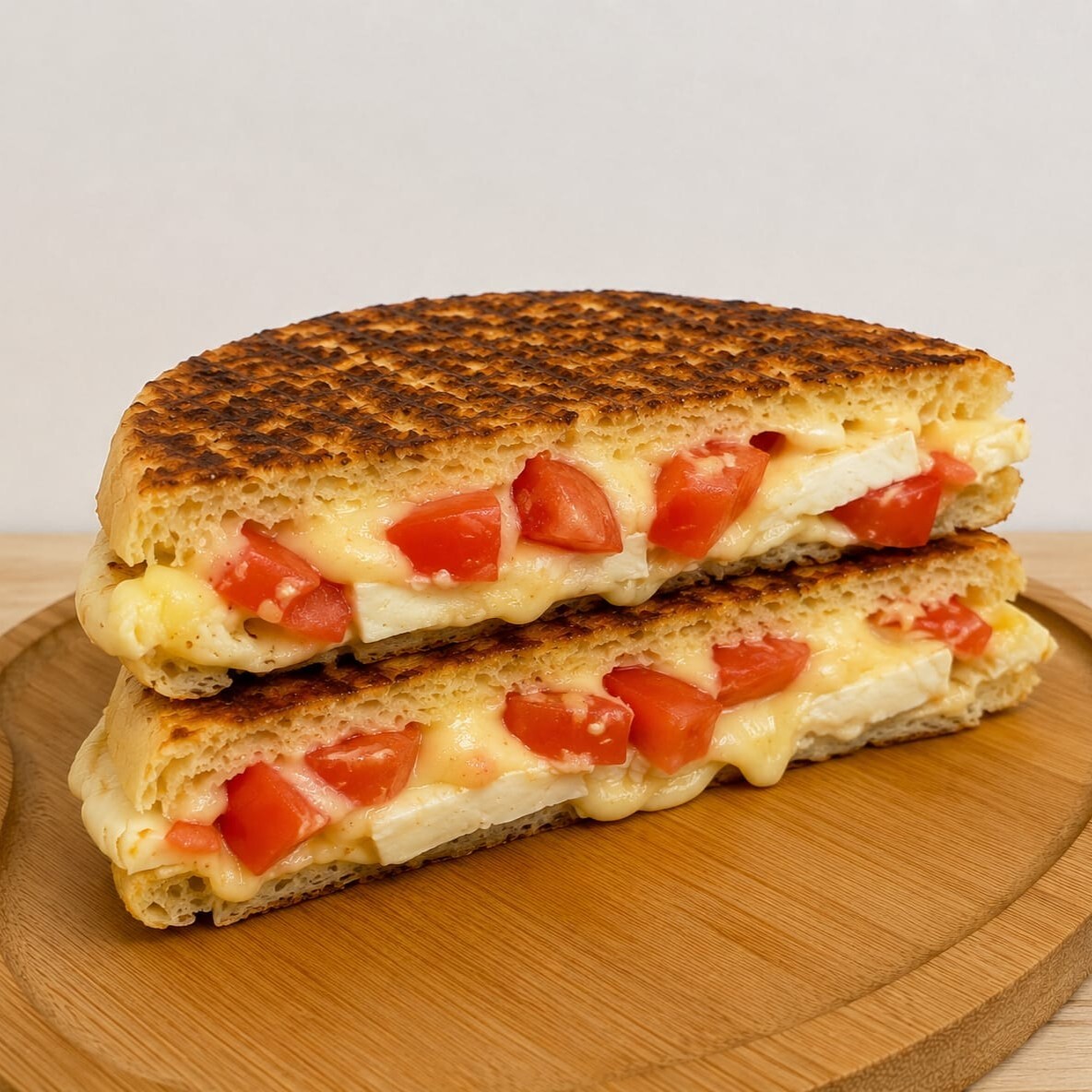 Beyaz Peynir & Kaşarlı & Domatesli Tost
