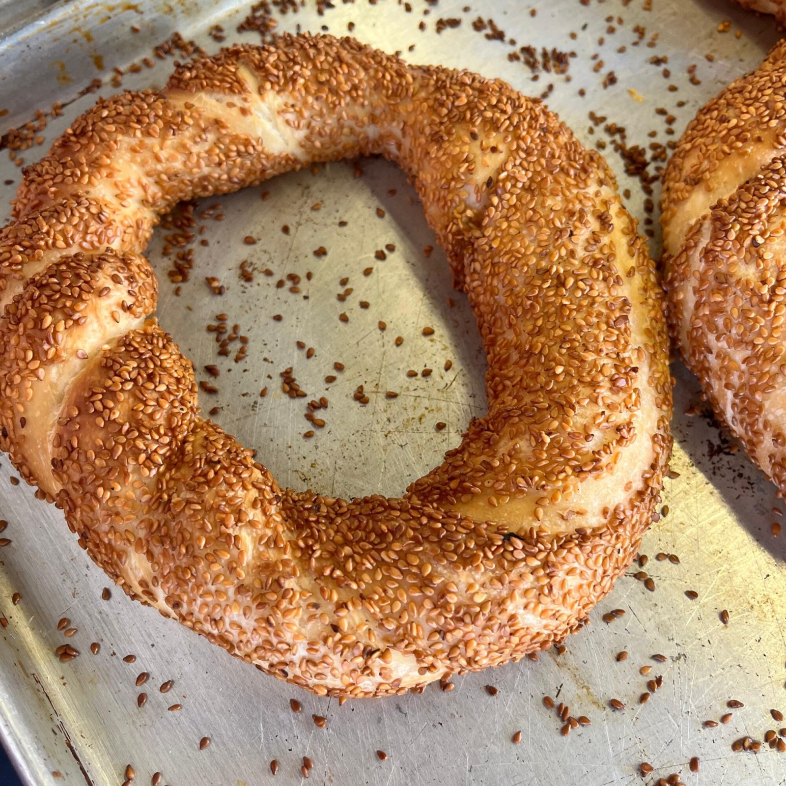 Sütlü Simit