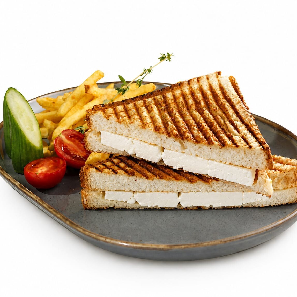 Beyaz Peynirli Tost