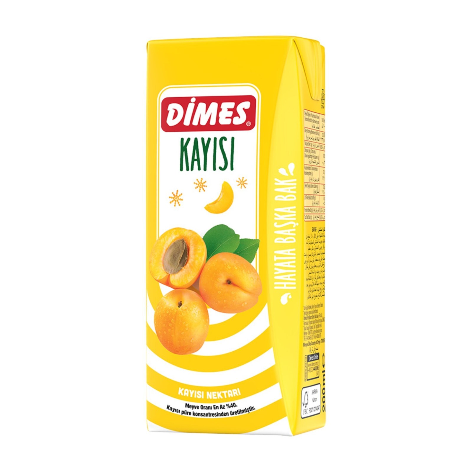 Dimes Kayısı 200 Ml